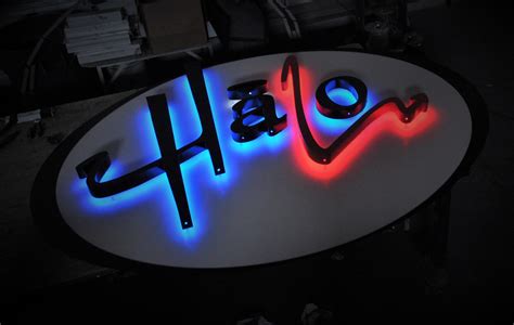 chanel letter depot|halo lit channel letters.